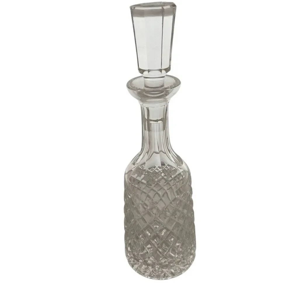 Waterford Crystal Alana Pattern 13” Decanter